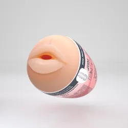 Masturbatore per uomo Egg a bocca