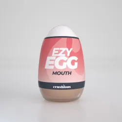 Masturbatore per uomo Egg a bocca