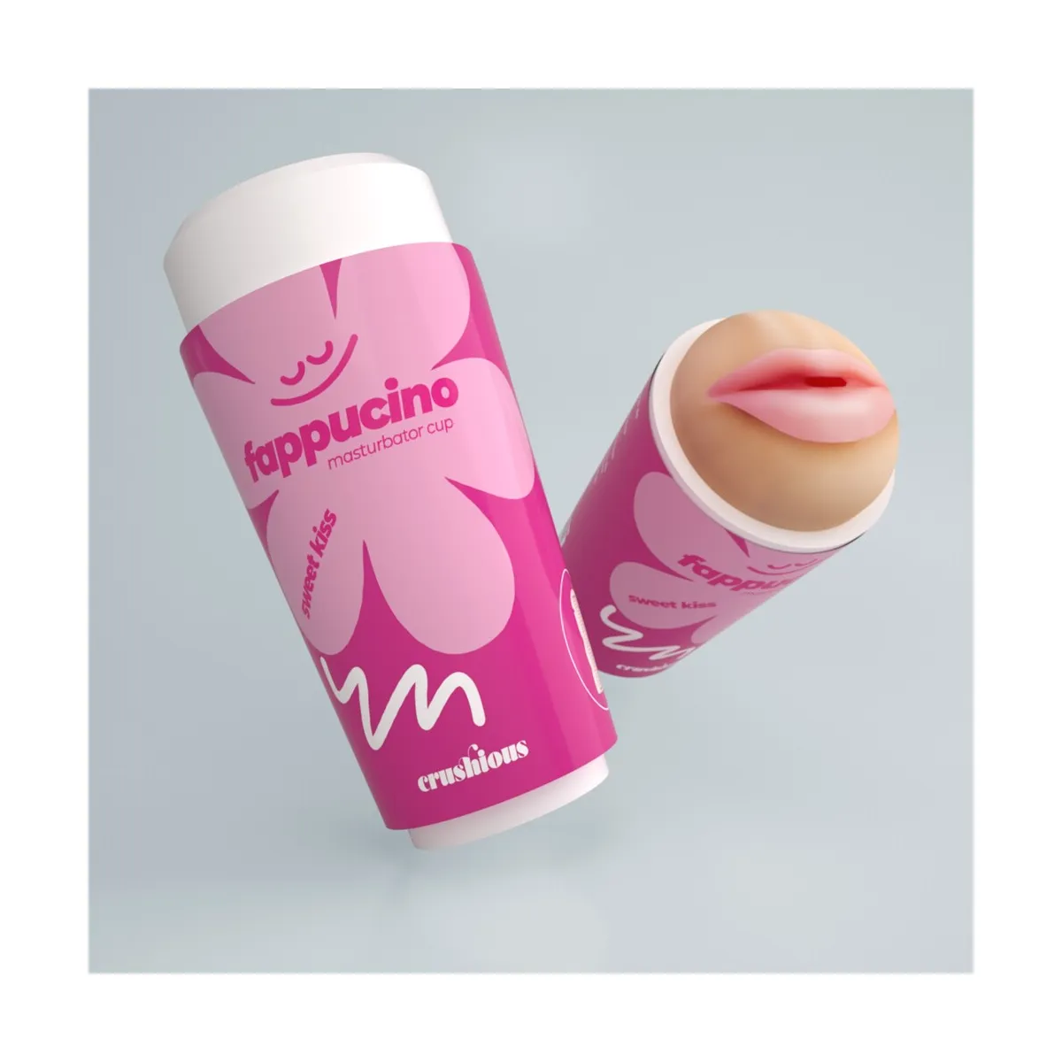 Masturbatore Uomo Sweet Kiss Bocca 16,5 cm