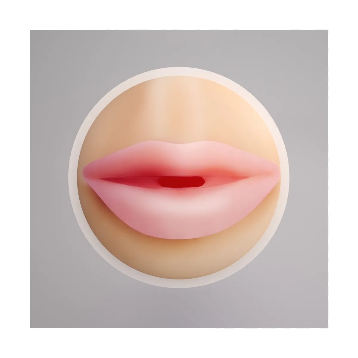 Masturbatore Uomo Sweet Kiss Bocca 16,5 cm