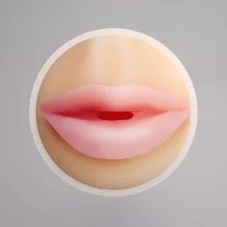 Masturbatore Uomo Sweet Kiss Bocca 16,5 cm