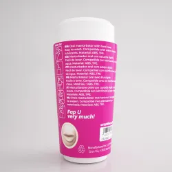 Masturbatore Uomo Sweet Kiss Bocca 16,5 cm