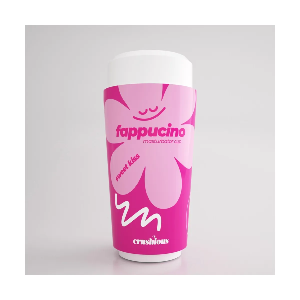 Masturbatore Uomo Sweet Kiss Bocca 16,5 cm