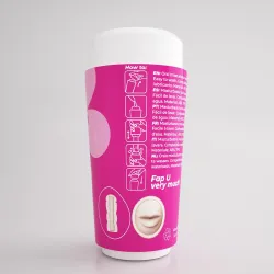 Masturbatore Uomo Sweet Kiss Bocca 16,5 cm