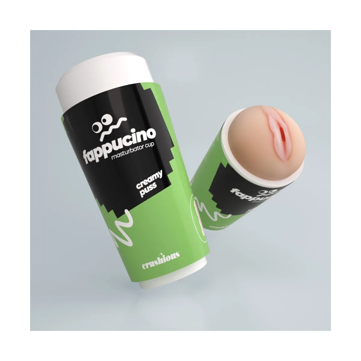 Masturbatore Uomo Creamy vagina 16,5 cm