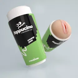 Masturbatore Uomo Creamy vagina 16,5 cm