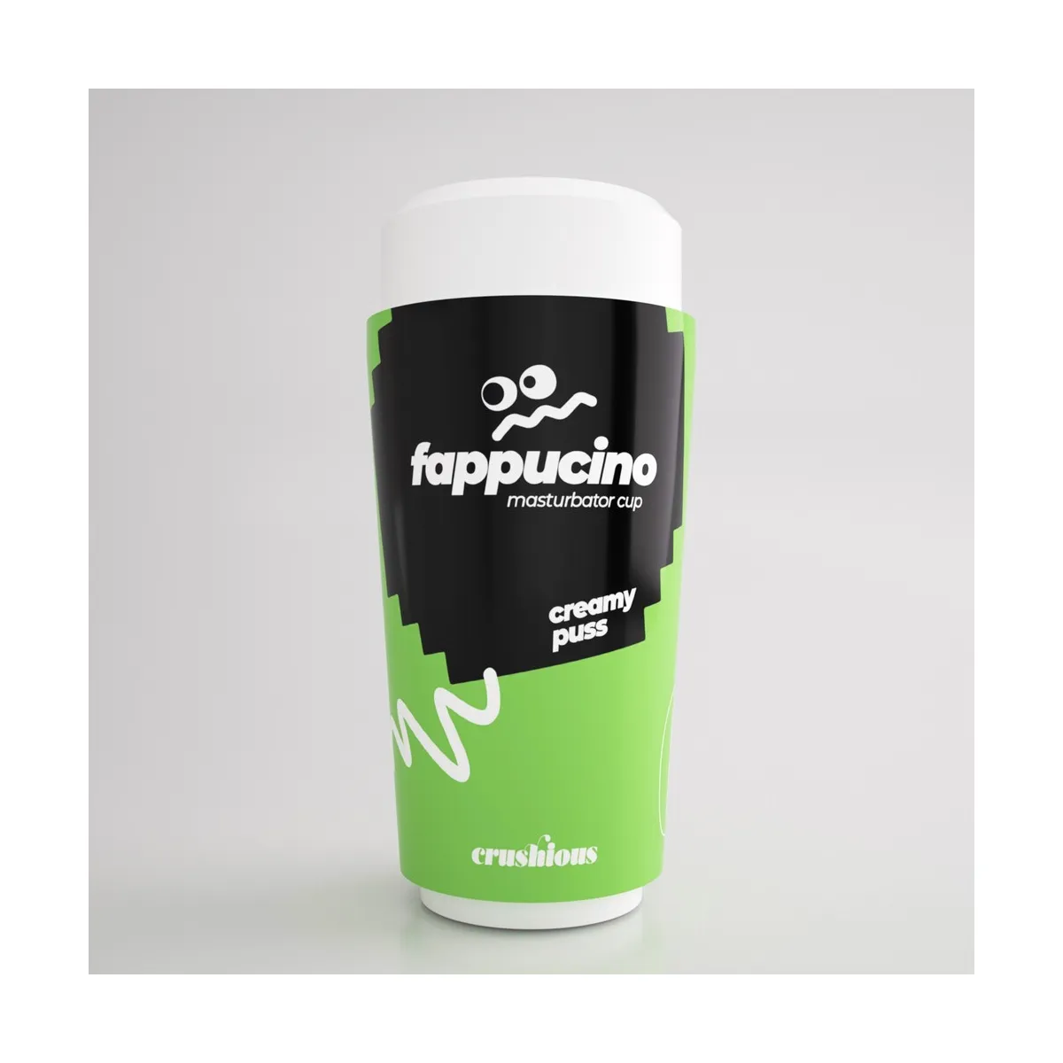 Masturbatore Uomo Creamy vagina 16,5 cm