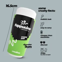 Masturbatore Uomo Creamy vagina 16,5 cm