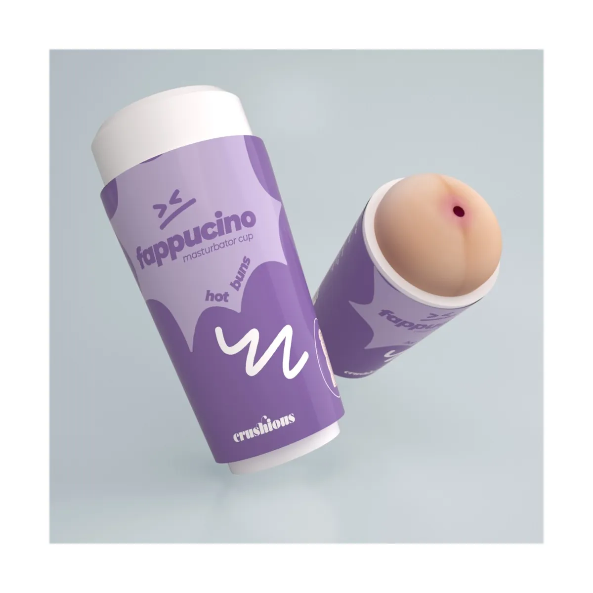 Masturbatore Uomo Hot Buns Ano 16,5 cm