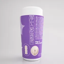 Masturbatore Uomo Hot Buns Ano 16,5 cm