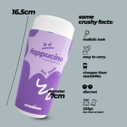 Masturbatore Uomo Hot Buns Ano 16,5 cm