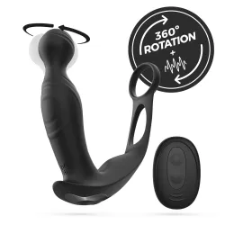 Vibratore Prostata con telecomando 16 cm