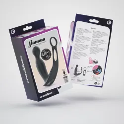 Vibratore Prostata con telecomando 16 cm