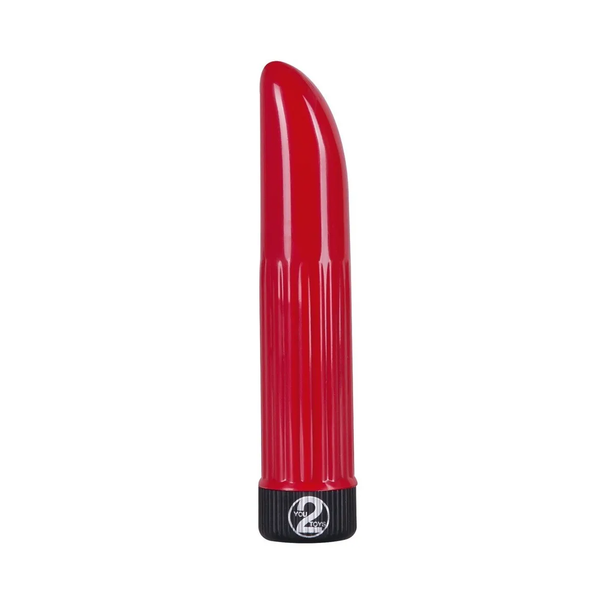 Vibratore Classico Ladyfinger red