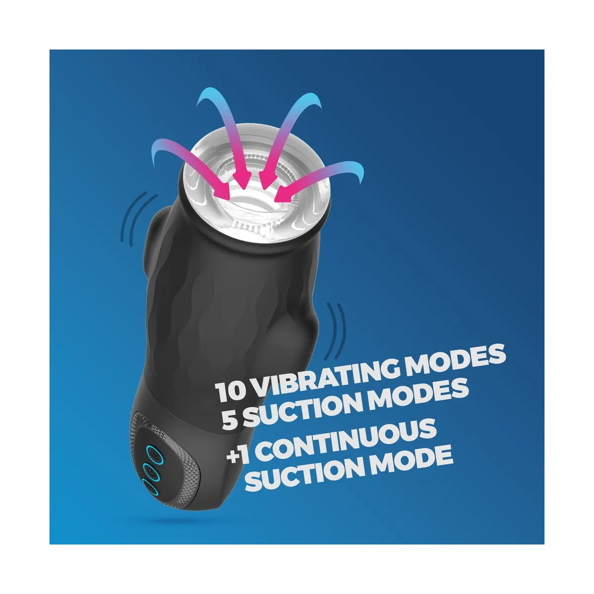 Masturbatore Uomo automatico Pantagruel