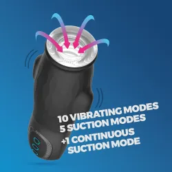 Masturbatore Uomo automatico Pantagruel