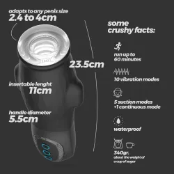 Masturbatore Uomo automatico Pantagruel