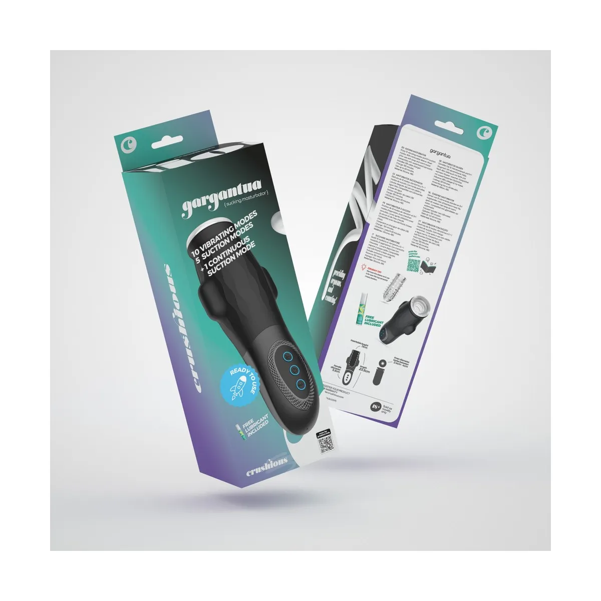 Masturbatore Uomo automatico Pantagruel