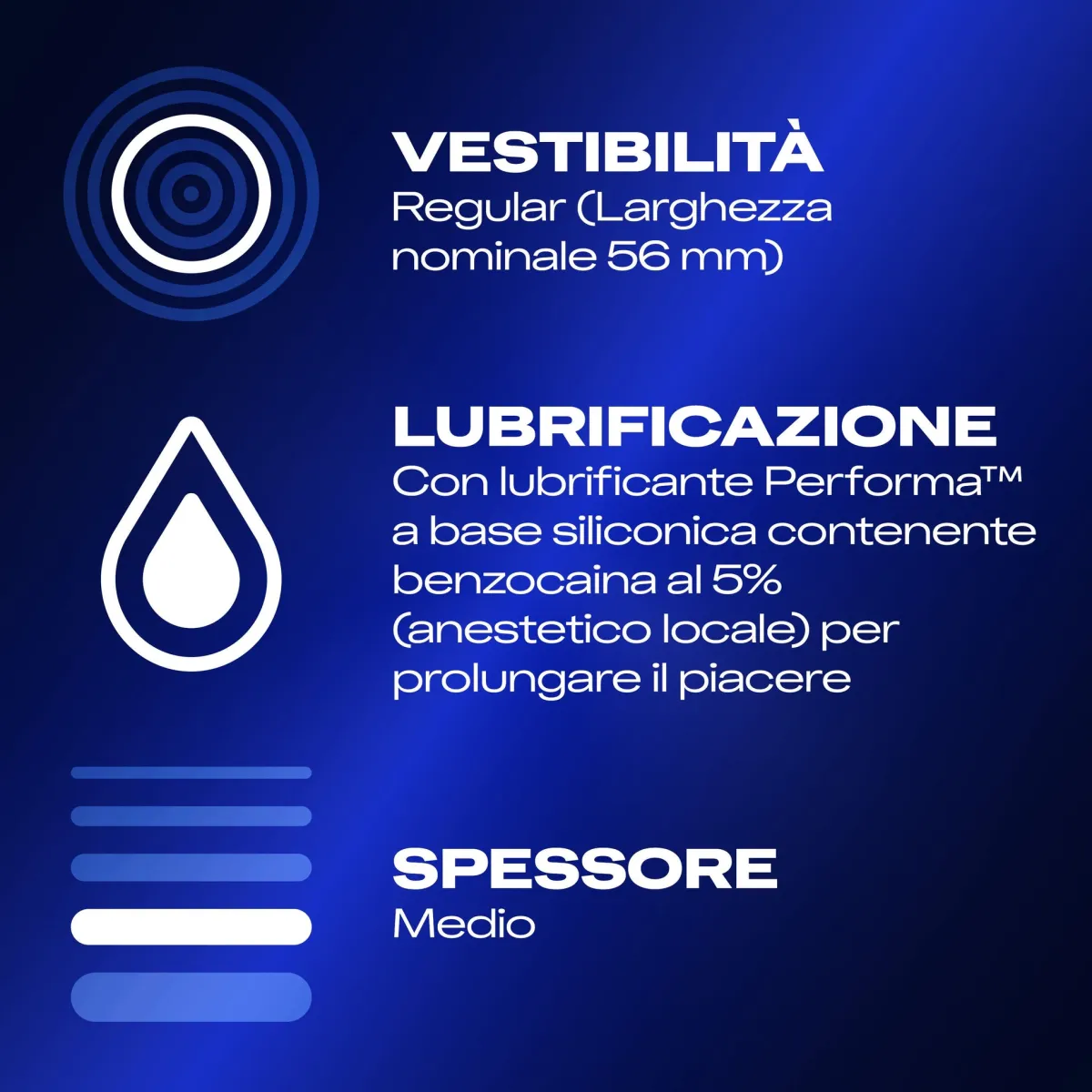 Profilattici ritardanti Durex 6 pz