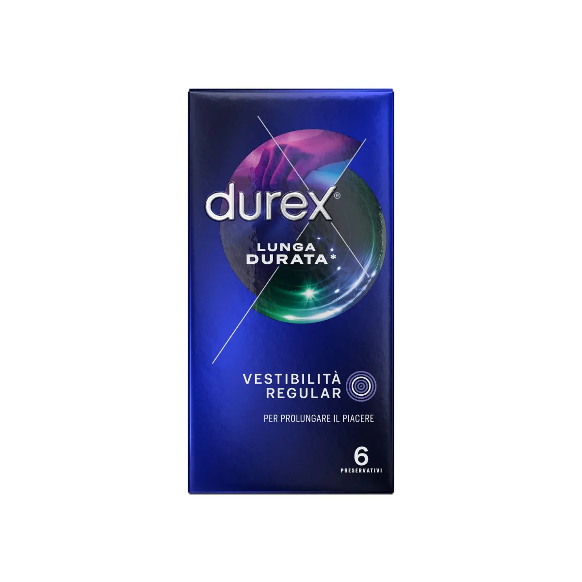 Profilattici ritardanti Durex 6 pz