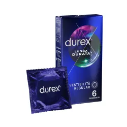 Profilattici ritardanti Durex 6 pz