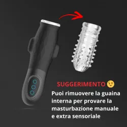 Masturbatore Uomo automatico Pantagruel