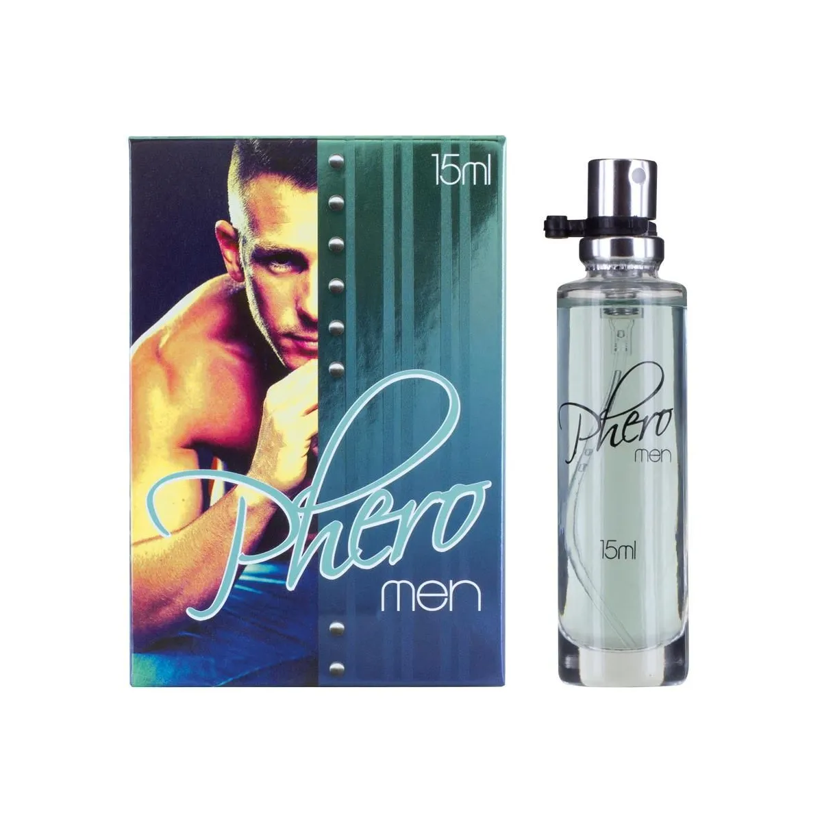 Profumo uomo Eau De Toilette feromoni 15 ml