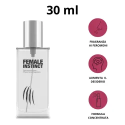 Profumo uomo ai feromoni Female Instict 30 ml
