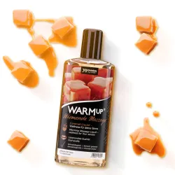 Olio massaggi Warmup al caramello 150 ml