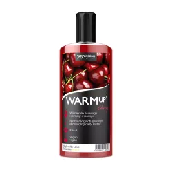 Olio massaggi Warmup alla ciliegia 150 ml