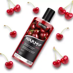 Olio massaggi Warmup alla ciliegia 150 ml