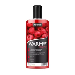 Olio massaggi Warmup al lampone 150 ml