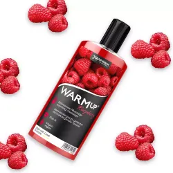 Olio massaggi Warmup al lampone 150 ml