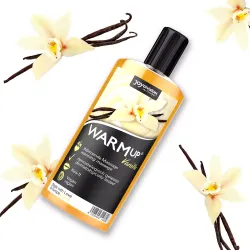 Olio massaggi Warmup alla vaniglia 150 ml