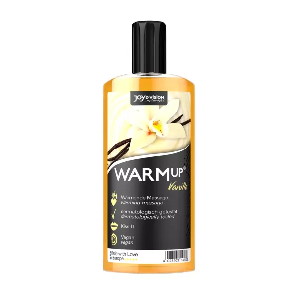 Olio massaggi Warmup alla vaniglia 150 ml