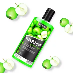 Olio massaggi Warmup mela verde 150 ml