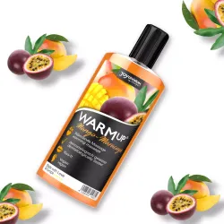 Olio massaggi Warmup Mango+Maracuya 150 ml