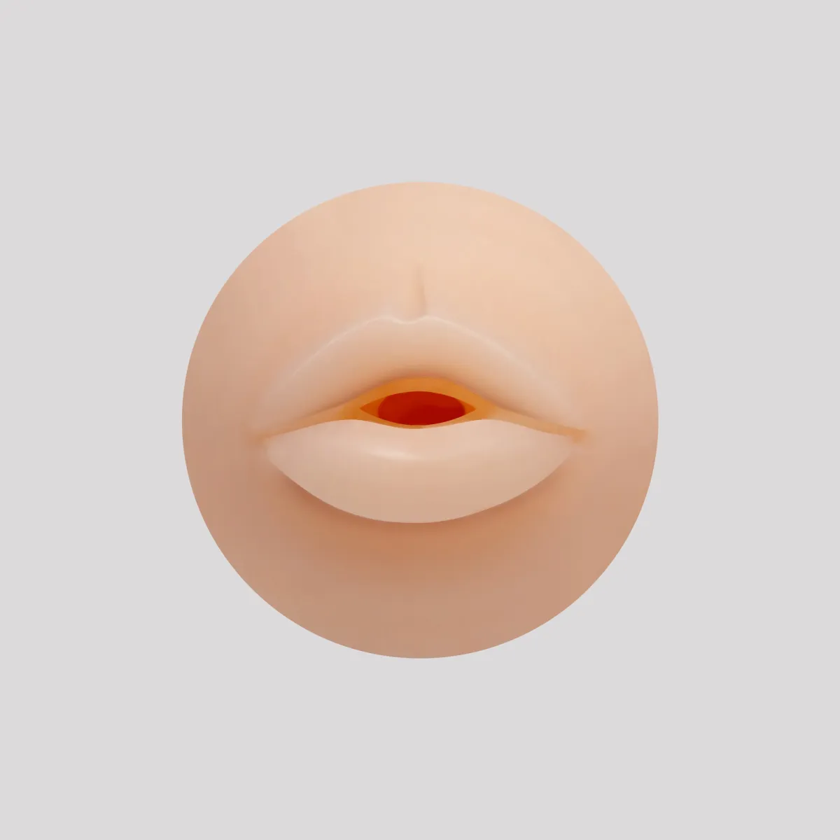 Masturbatore per uomo Egg a bocca