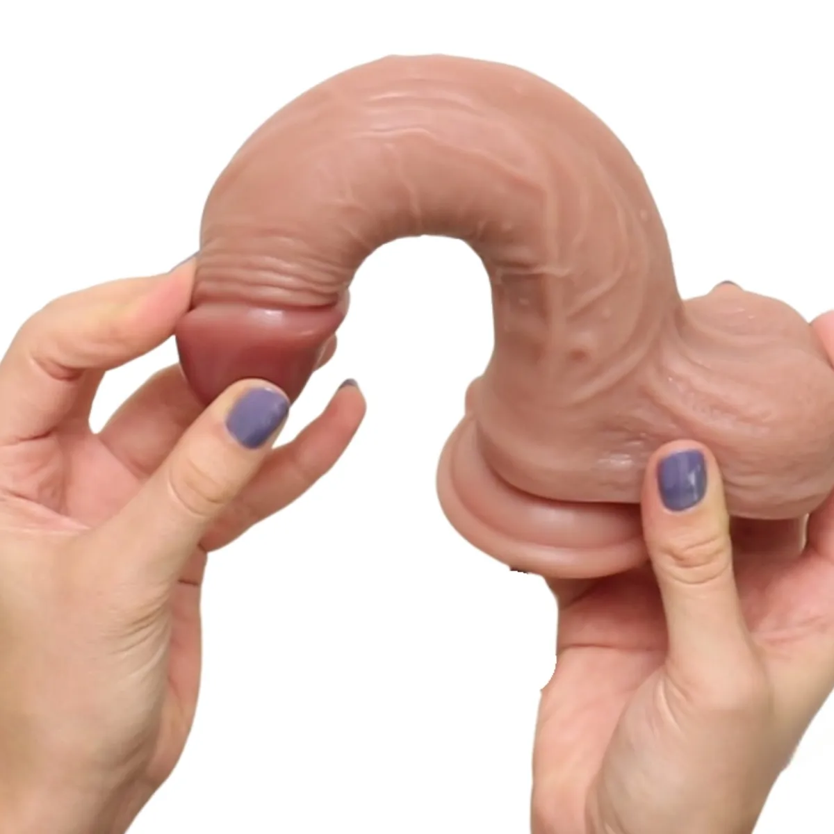 Dildo Realistico Anale e Vaginale 23 cm