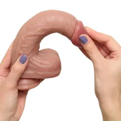 Dildo Realistico Anale e Vaginale 23 cm