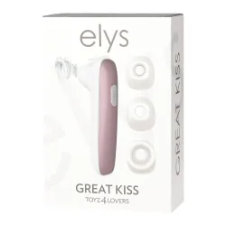 Succhia Clitoride Elys con 3 testine