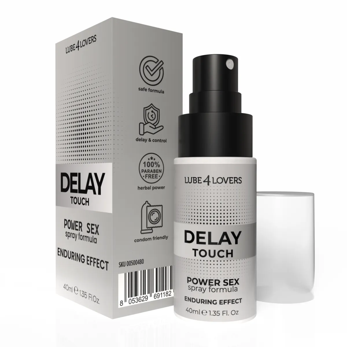 Spray Ritardante delay enduring effect 40 ml