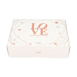 Kit regalo per coppia Heart Gift da 6 pz