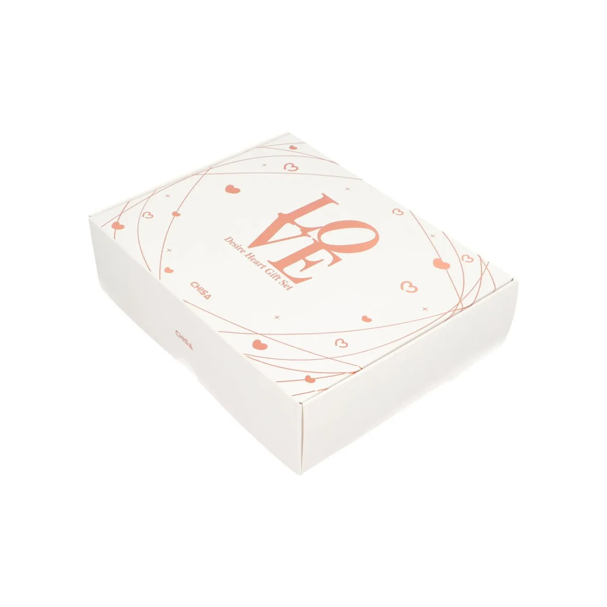 Kit regalo per coppia Heart Gift da 6 pz