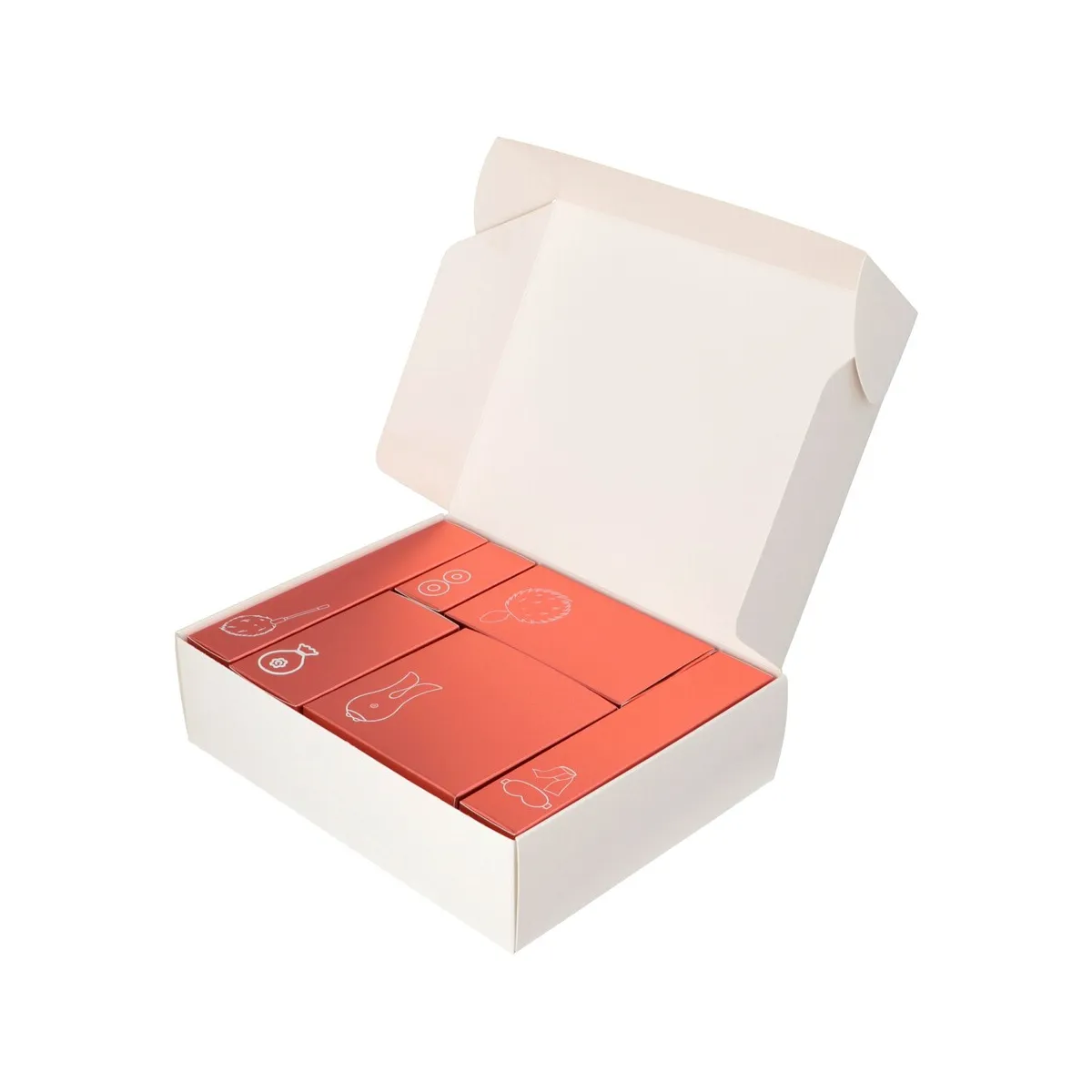 Kit regalo per coppia Heart Gift da 6 pz