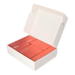 Kit regalo per coppia Heart Gift da 6 pz