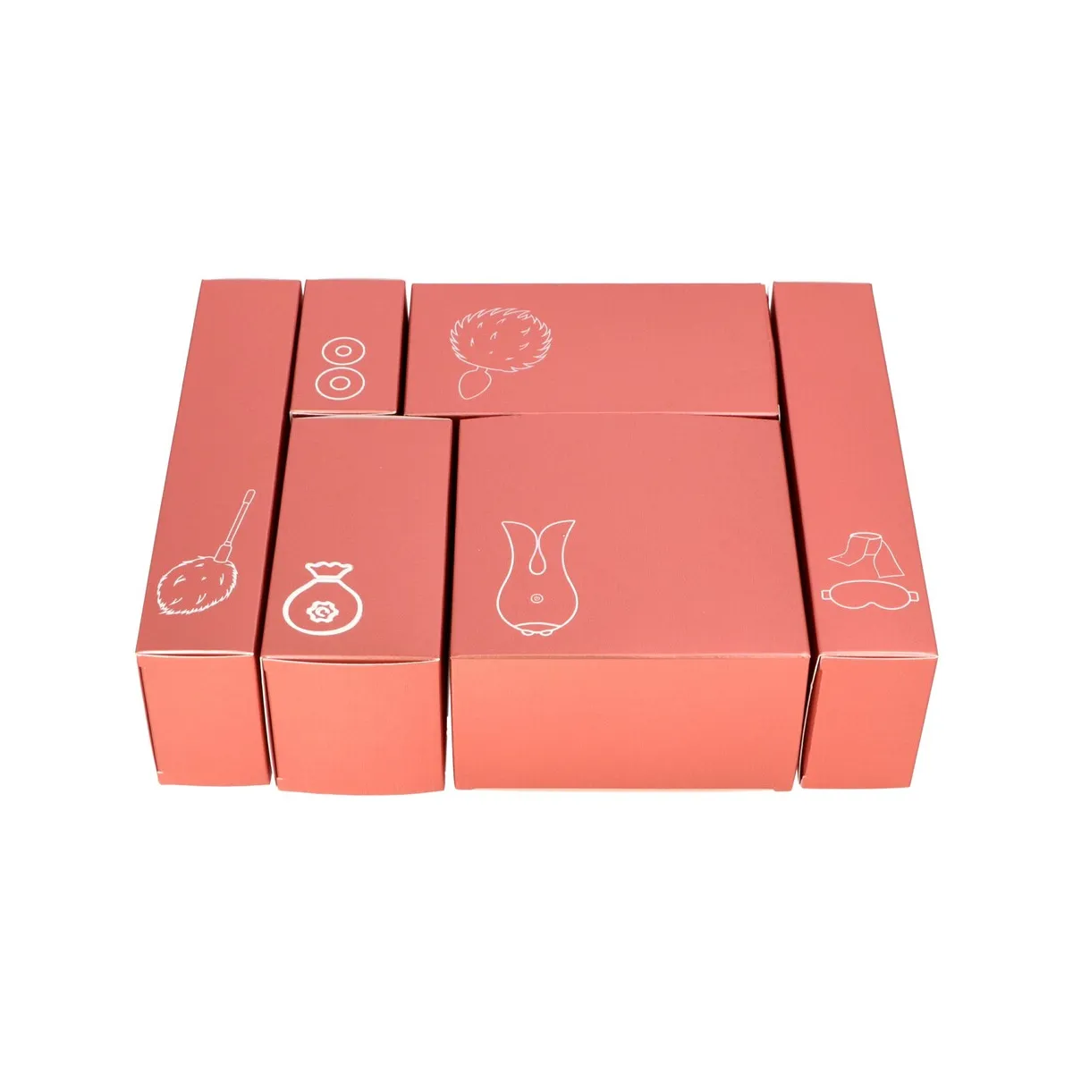 Kit regalo per coppia Heart Gift da 6 pz