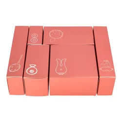 Kit regalo per coppia Heart Gift da 6 pz