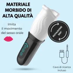 Masturbatore uomo automatico pompino