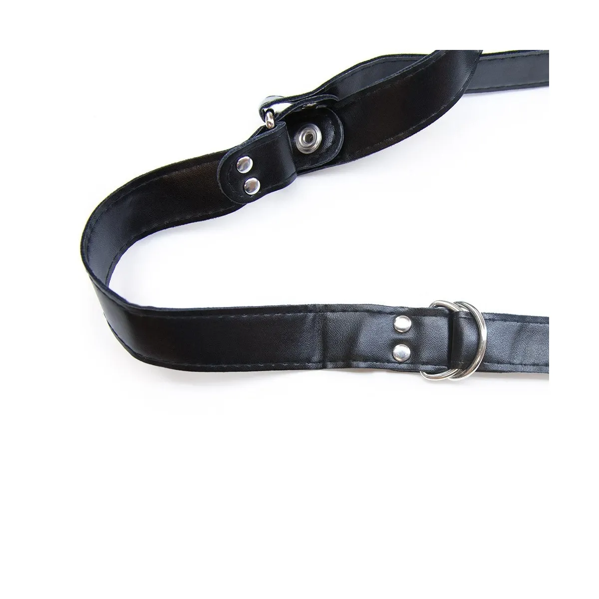 Cintura strapon con anello pene e plug anale